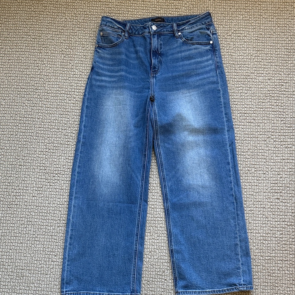 Quince Bella Relaxed Straight Jeans 28 Inseam, Size 31- Like New
